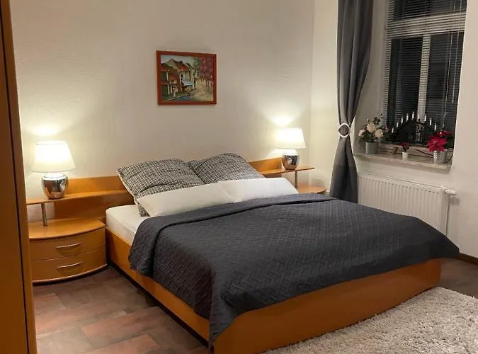 Einraum Ferienwohnung Im Zentrum