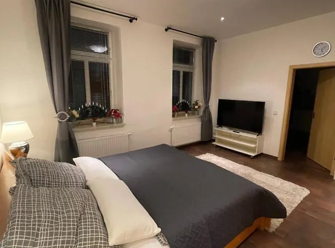 Einraum Ferienwohnung Im Zentrum