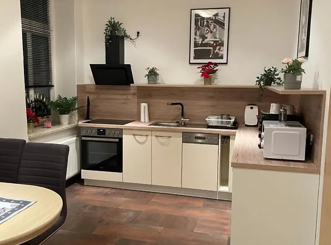 Einraum Ferienwohnung Im Zentrum